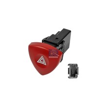 Hazard Warning Light Switch DIESEL TECHNIC 6.45354 OE Ref 252904889R