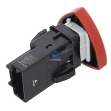 Hazard Warning Light Switch DIESEL TECHNIC 6.45354 OE Ref 252904889R DIESEL TECHNIC