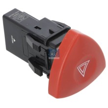 Hazard Warning Light Switch DIESEL TECHNIC 6.45354 OE Ref 252904889R DIESEL TECHNIC