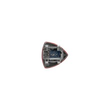 Hazard Warning Light Switch DIESEL TECHNIC 6.45354 OE Ref 252904889R DIESEL TECHNIC