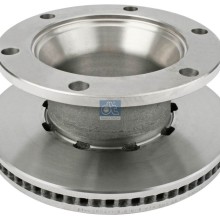 Brake Disc DIESEL TECHNIC 6.61008 OE Ref 5010422263 DIESEL TECHNIC