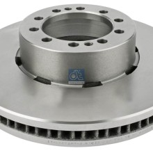 Brake Disc DIESEL TECHNIC 6.61010 OE Ref 1400069 DIESEL TECHNIC