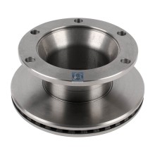 Brake Disc DIESEL TECHNIC 6.61019 OE Ref 5010598304 DIESEL TECHNIC
