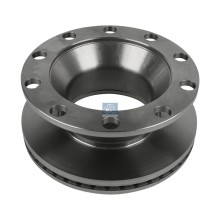 Brake Disc DIESEL TECHNIC 6.61020 OE Ref 20763234 DIESEL TECHNIC