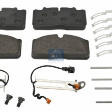 Brake Pad Set DIESEL TECHNIC 6.95100 OE Ref 5001866951