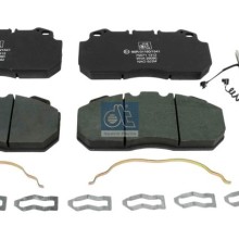 Brake Pad Set DIESEL TECHNIC 6.95106 OE Ref 5001831161 DIESEL TECHNIC