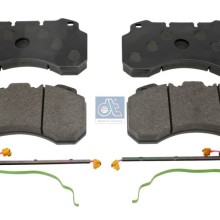 Brake Pad Set DIESEL TECHNIC 6.95109 OE Ref 5001833104