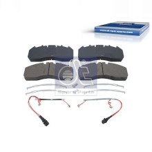 Brake Pad Set DIESEL TECHNIC 6.95110 OE Ref 5001864363 DIESEL TECHNIC