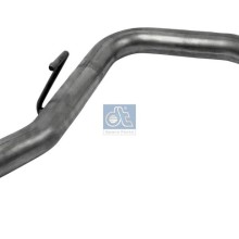 Exhaust Pipe DIESEL TECHNIC 7.22204 OE Ref 504198984