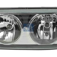 Headlight DIESEL TECHNIC 7.25014 OE Ref 504238408