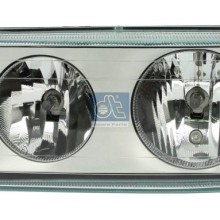 Headlight DIESEL TECHNIC 7.25038 OE Ref 504026614