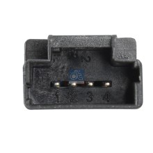 Hazard Warning Light Switch DIESEL TECHNIC 7.78121 OE Ref 504097210 DIESEL TECHNIC