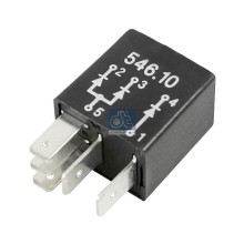 Multifunctional Relay DIESEL TECHNIC 7.78204 OE Ref 98438334