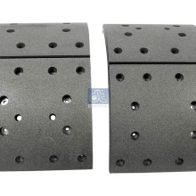 Brake Shoe Set DIESEL TECHNIC 7.92404 OE Ref 02992120 DIESEL TECHNIC