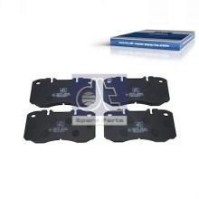 Brake Pad Set DIESEL TECHNIC 7.92600 OE Ref 01906416