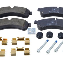 Brake Pad Set DIESEL TECHNIC 7.92620 OE Ref 42555633 DIESEL TECHNIC