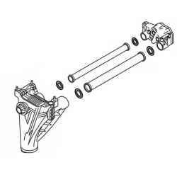 Oil Pump Seal ELRING 003.050 OE Ref 4721870980