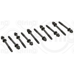 Cylinder Head Bolt Set ELRING 004.260 OE Ref MD35555010X