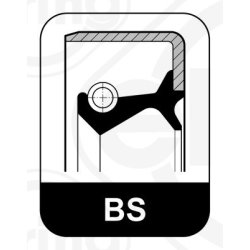 Shaft Seal (mt) ELRING 041.866 OE Ref 860996480294