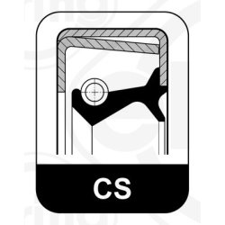 Seal Ring ELRING 043.451 OE Ref 477405641