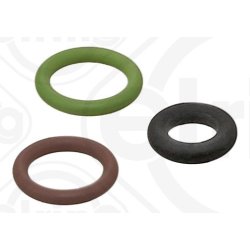 Injection Valve Seal Ring Set ELRING 097.220 OE Ref 021198031C