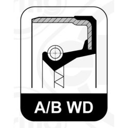 Joint d'arbre de différentiel ELRING 104.290 pour MERCEDES OE 06.56289.0349 ELRING