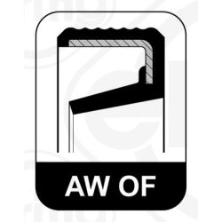 Crankshaft Shaft Seal ELRING 107.420 OE Ref 68250641AA