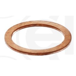 Oil Drain Plug Seal Ring ELRING 110.507 OE Ref 037989