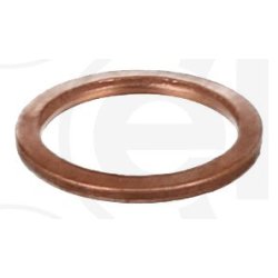 Oil Drain Plug Seal Ring ELRING 110.604 OE Ref N0138182