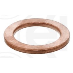 Oil Drain Plug Seal Ring ELRING 111.104 OE Ref N0138512