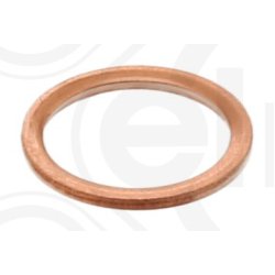 Oil Drain Plug Seal Ring ELRING 114.600 OE Ref N0138144