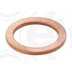 Oil Drain Plug Seal Ring ELRING 115.100 OE Ref N0138492
