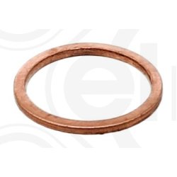Oil Drain Plug Seal Ring ELRING 118.907 OE Ref N0138442