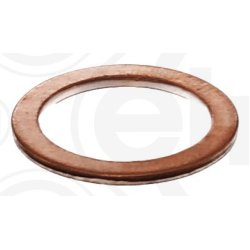 Oil Drain Plug Seal Ring ELRING 119.504 OE Ref N0138481
