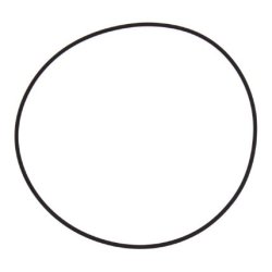 Cylinder Liner Seal Ring ELRING 126.001 OE Ref 2071088