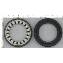 Differential Shaft Seal ELRING 128.250 OE Ref 236210