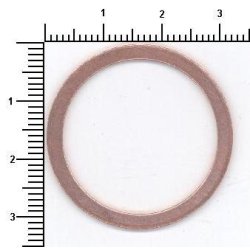 Oil Drain Plug Seal Ring ELRING 133.205
