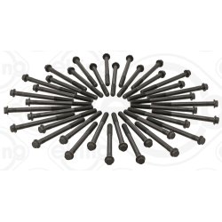 Jeu de boulons de culasse ELRING 136.680 pour camions MACK, RENAULT et plus encore...