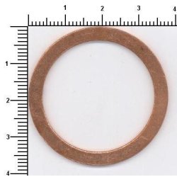 Oil Drain Plug Seal Ring ELRING 137.600 OE Ref 01118791
