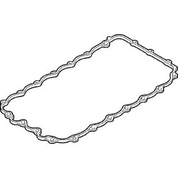 Oil Sump Gasket ELRING 138.430 OE Ref 11121AW300
