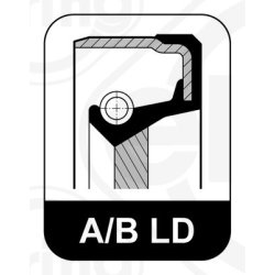 Main Shaft Seal (mt) ELRING 141.950 OE Ref A0139977347