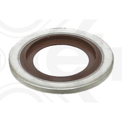 Oil Drain Plug Seal Ring ELRING 153.270 OE Ref 0916814015