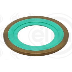 Oil Drain Plug Seal Ring ELRING 154.081 OE Ref 1439814