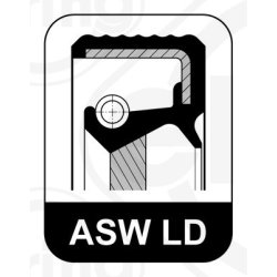 Crankshaft Shaft Seal ELRING 161.100 OE Ref 68490181AA