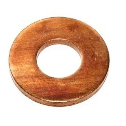 Nozzle Holder Seal Ring ELRING 182.350 OE Ref 198196