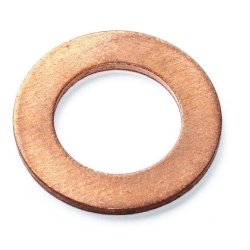 Oil Drain Plug Seal Ring ELRING 214.566 OE Ref 8979125310