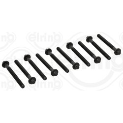 Cylinder Head Bolt Set ELRING 267.551 OE Ref 0204A610x