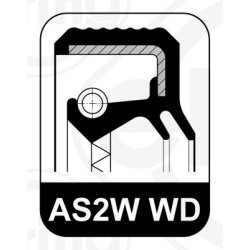Differential Shaft Seal ELRING 277.525 OE Ref 091301189A