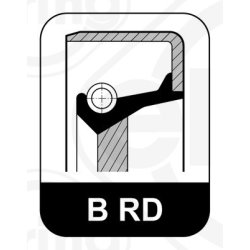 Seal Ring ELRING 284.645 OE Ref 81965030342