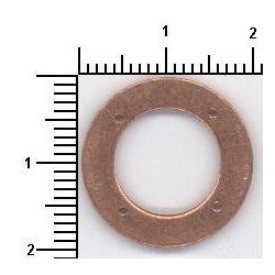Nozzle Holder Seal Ring ELRING 297.040